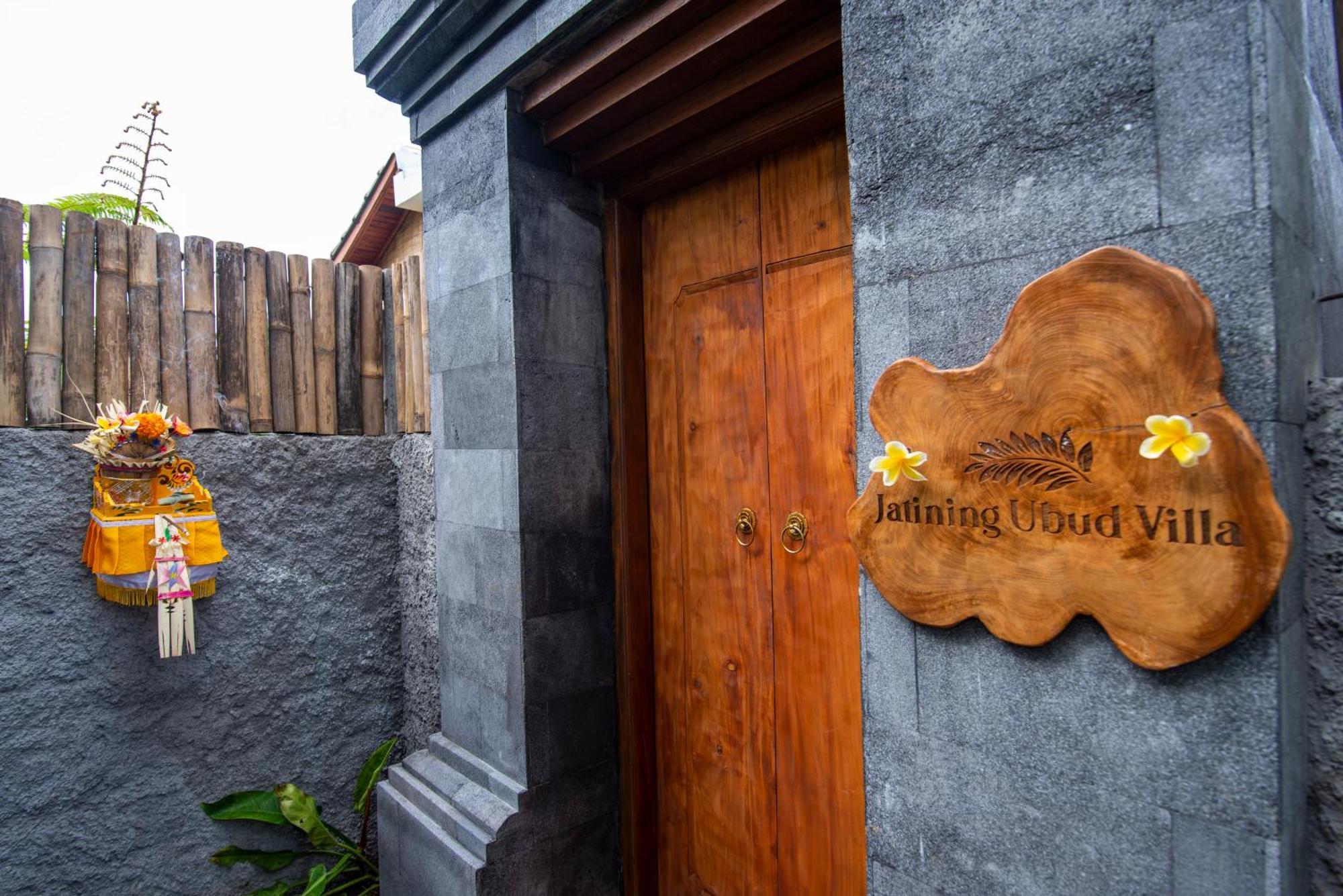 Jatining Ubud Villa & Spa Εξωτερικό φωτογραφία