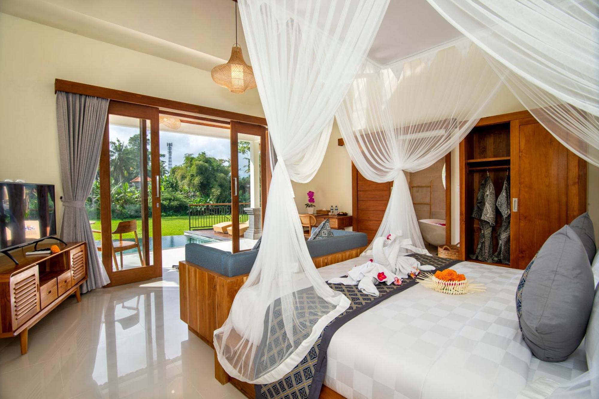 Jatining Ubud Villa & Spa Εξωτερικό φωτογραφία